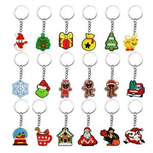 Merry Christmas Keychain Gift Keychain