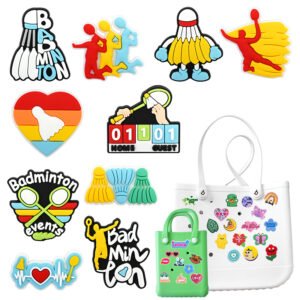 Custom PVC Shoe Charms - OEM Low MOQ Decor for Bogg Bags & Phone Cases