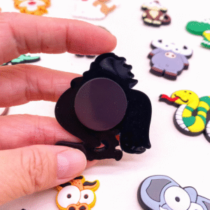 Cute Animal Refrigerator Magnets for Kids