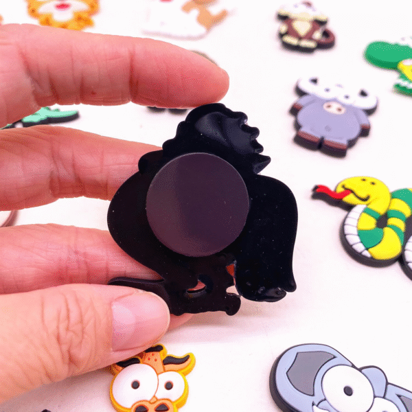 Cute Animal Refrigerator Magnets for Kids