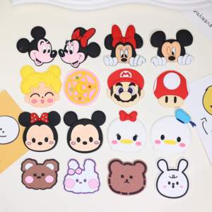 Magnetic fridge decorations