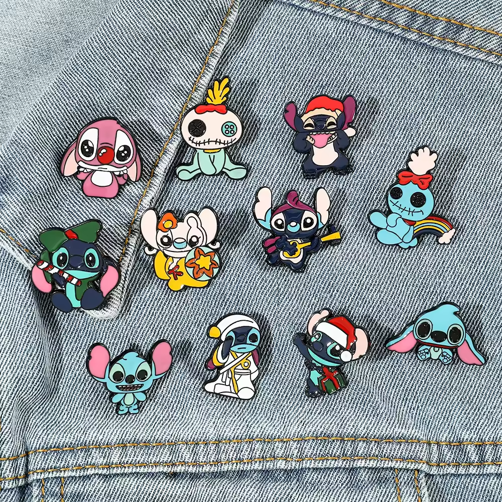 Pin brooch