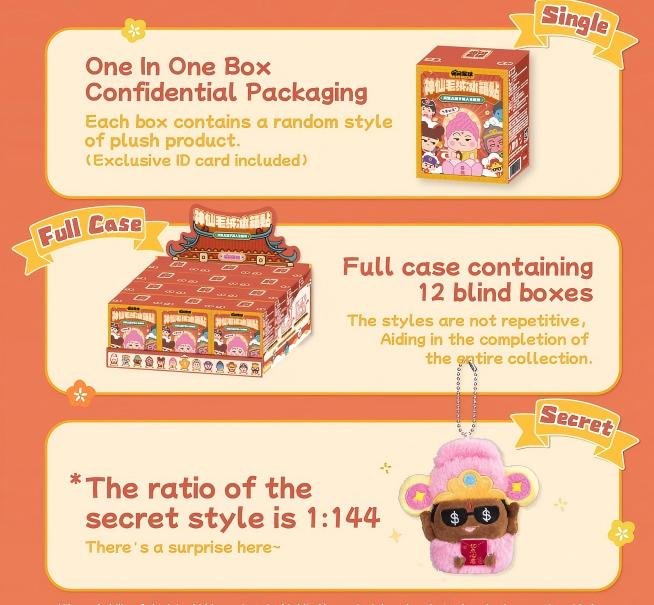 refrigerator magnet blind box