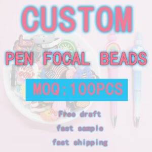 focal beads for pens