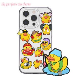 2025 Customized Design Ducks Junk Case phone Charms