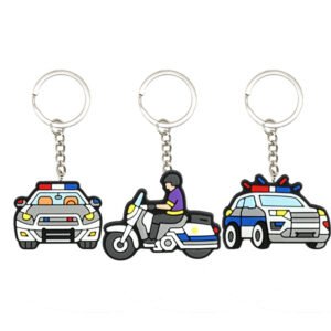 2025 Customized Police Keychains