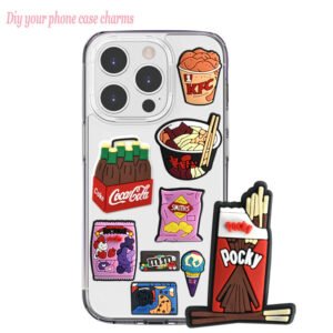 Pvc Charms Customized Design Junk Case Phone Charms