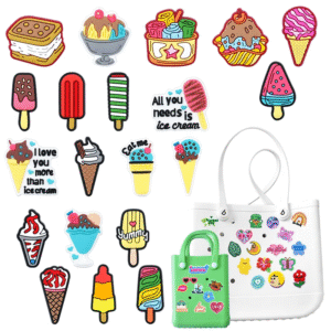 Wholesale Bee PVC Charms - Large Shoe & Beach Bag Decor for Bogg Bags