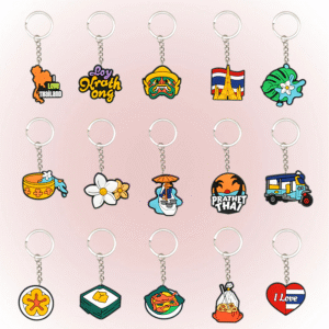 Fashion Various Keychains