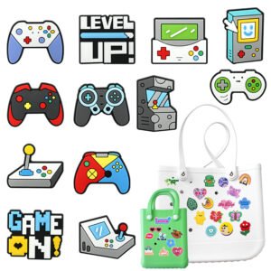 Wholesale Colorful PVC Beach Bag Charms - Summer Fruit & Flower Designs