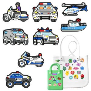 OEM Custom PVC Charms - Low MOQ Shoe/Bag Decor with Unique Logo