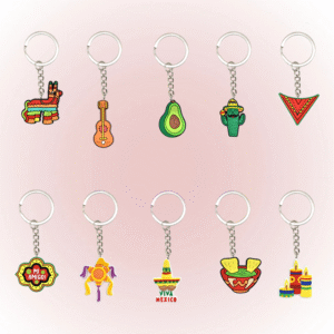 2025 DIY PVC Cartoon Keychains