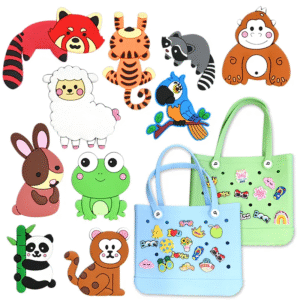 Wholesale Custom Mom Bag Charms - Large PVC Letters for Beach Bags (Luxury Set)