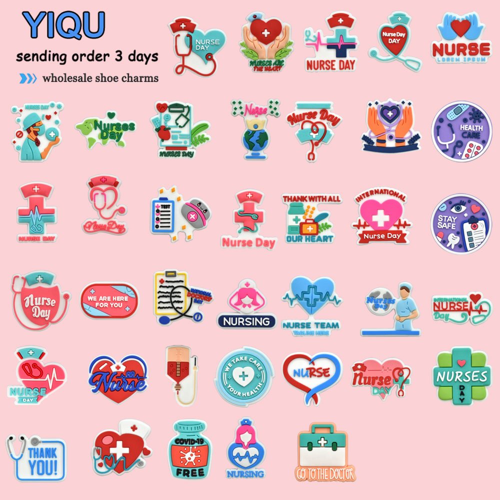 personalized shoe charms