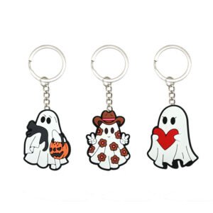 Cute Cartoon Spooky Halloween Keychains