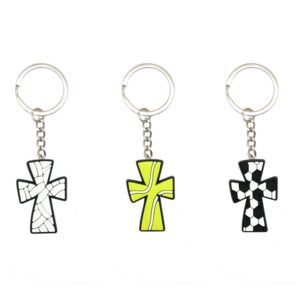 Wholesale Cross Style Keychains llaveros