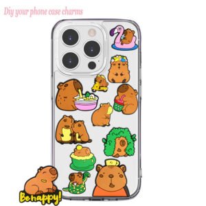 2025 Customized Design Capybara Junk Case Charms for Phone