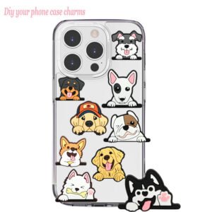 2025 Customized Pet Dog Junk Case Charms for Phone