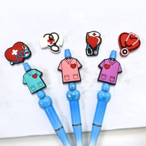 New Custom Focal Beads - Personalized Character Pen Making Charms