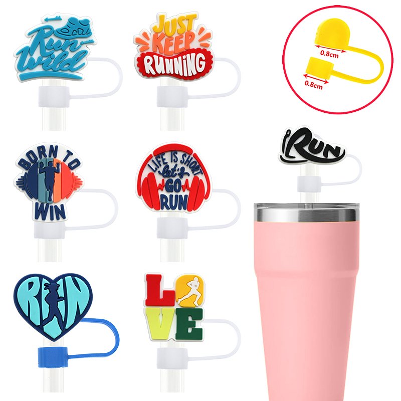 ​splash-proof straw cover​