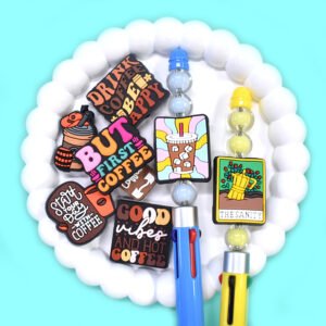 Promotional Animal Focal Beads - Custom Fashionable Pen Making Charms