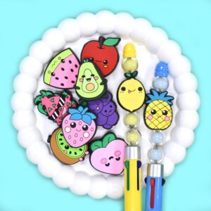 Custom PVC Focal Beads - Personalized Character Beads for DIY Pens