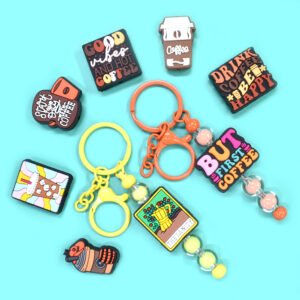 Hot Designer PVC Focal Beads - Custom Cute DIY Pen Making Charms
