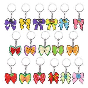 Wholesale Beauty Bows Keychains
