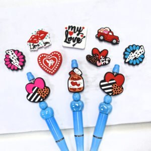 Custom Book Focal Beads - DIY Pen Making Charms & Accessories