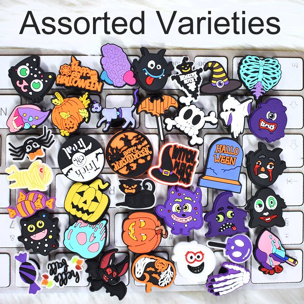 Halloween Fridge Magnets