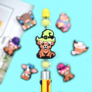 Promotional Custom Focal Beads - Fashionable Designer DIY Pen Charms