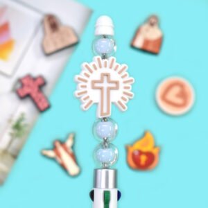 New Creative PVC Focal Beads - Custom DIY Pen Making Accessories