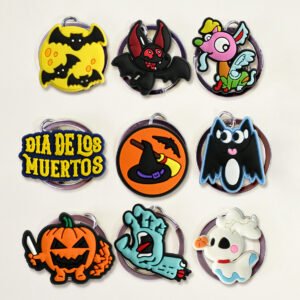 2025 Customized Halloween Keychains