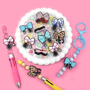 Customized PVC Focal Beads Charms for Pens