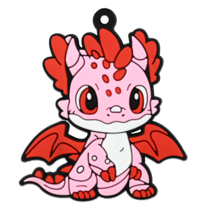 Dinosaur Fridge Magnet