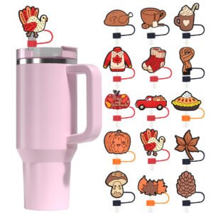 Thanksgiving Day Straw Topper