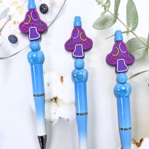 Custom Food Focal Beads - Cartoon Pen Charms Wholesale