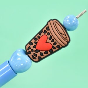 Cute Food Theme Focal Beads | Customizable Charms for DIY Pen Making | Wholesale