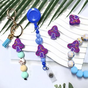 Handmade Food Charms - Custom Cartoon Beads for Pen Making