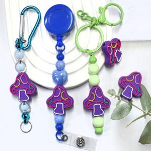 Food Theme Pen Charms - Custom Cartoon Focal Beads for DIY