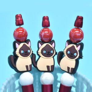 Wholesale Cartoon Food Focal Beads - Customizable Charms for Pen Making