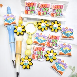 Fashion Pen Making Kit - Customizable Focal Beads & Charms