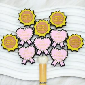 Handmade Designer Charms - Custom PVC Beads for Pen Making