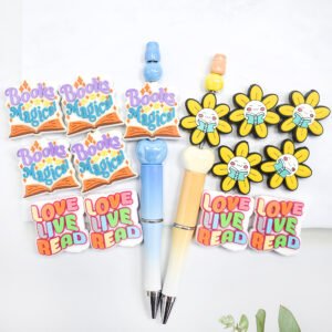 Factory Direct Custom Focal Beads - Personalized DIY Pen Making Charms