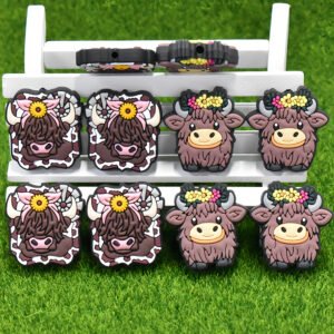 New Custom Character Focal Beads - Personalized Charms for Pen Making