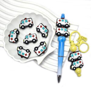 Creative Food Theme Beads - Customizable DIY Charms (Promo)