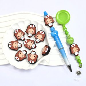 Factory Hot Custom Focal Beads - Luxury Designer Charms for DIY