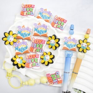 Handmade Custom Charms - Personalized Focal Beads for Pen Making