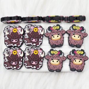 Handmade Character Charms - Custom Focal Beads for Pen Making