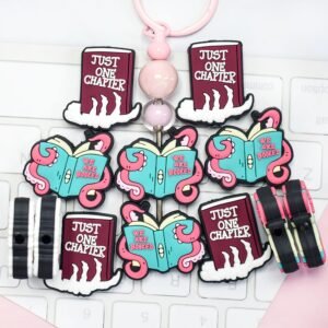 Cartoon Pen Charms - Custom Focal Beads for DIY (Factory Price)